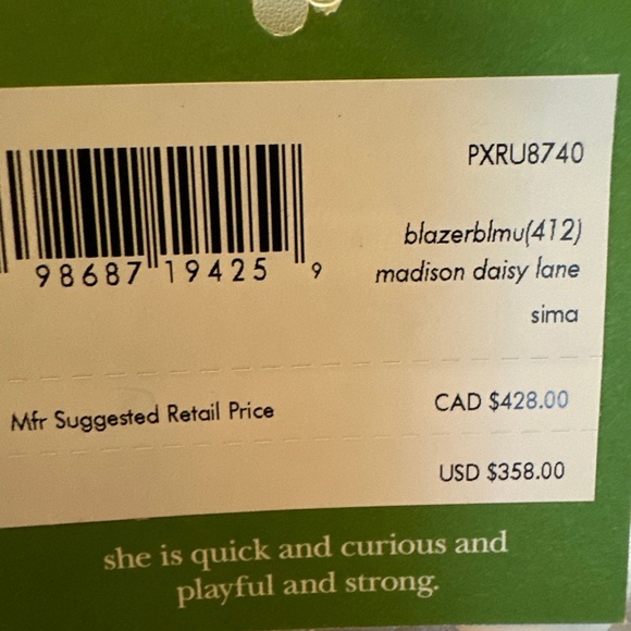 Kate spade flowered crossbody - Picture 9 of 9